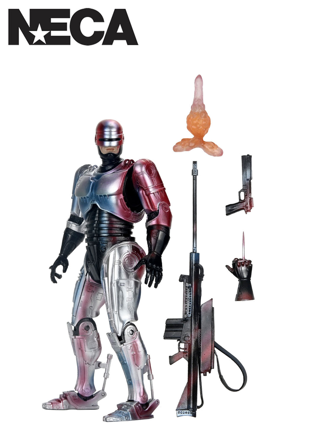 ROBOCOP ULTIMATE ROBOCOP “POSTER HOMAGE” 7″ SCALE ACTION FIGURE