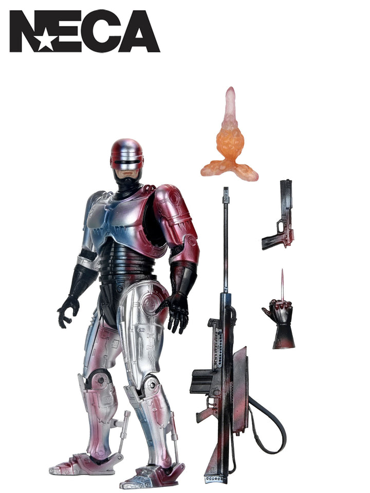 ROBOCOP ULTIMATE ROBOCOP “POSTER HOMAGE” 7″ SCALE ACTION FIGURE