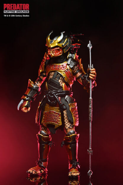 PREDATOR HUNTING GROUNDS – ULTIMATE SAMURAI PREDATOR 7″ SCALE ACTION FIGURE