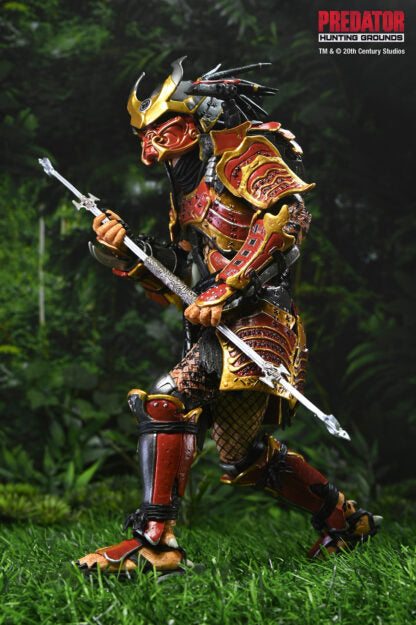 PREDATOR HUNTING GROUNDS – ULTIMATE SAMURAI PREDATOR 7″ SCALE ACTION FIGURE