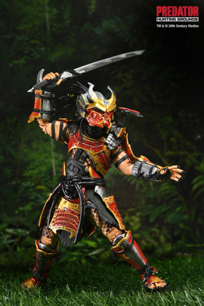 PREDATOR HUNTING GROUNDS – ULTIMATE SAMURAI PREDATOR 7″ SCALE ACTION FIGURE
