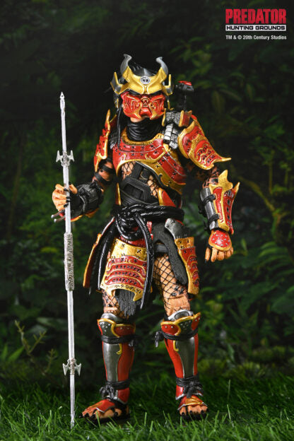 PREDATOR HUNTING GROUNDS – ULTIMATE SAMURAI PREDATOR 7″ SCALE ACTION FIGURE