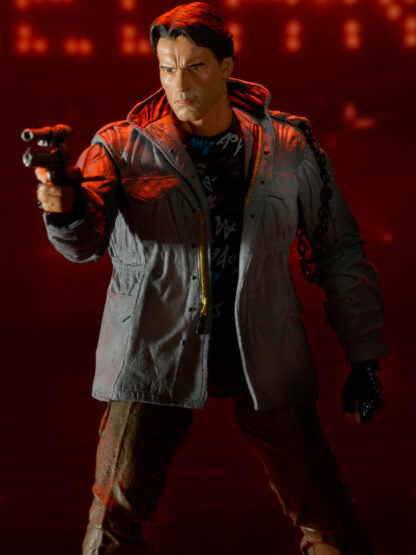 TERMINATOR ULTIMATE T-800 (TECH NOIR) 7″ SCALE ACTION FIGURE