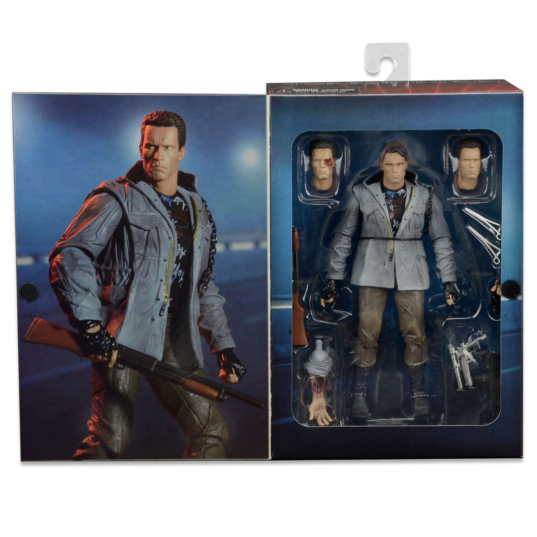 TERMINATOR ULTIMATE T-800 (TECH NOIR) 7″ SCALE ACTION FIGURE