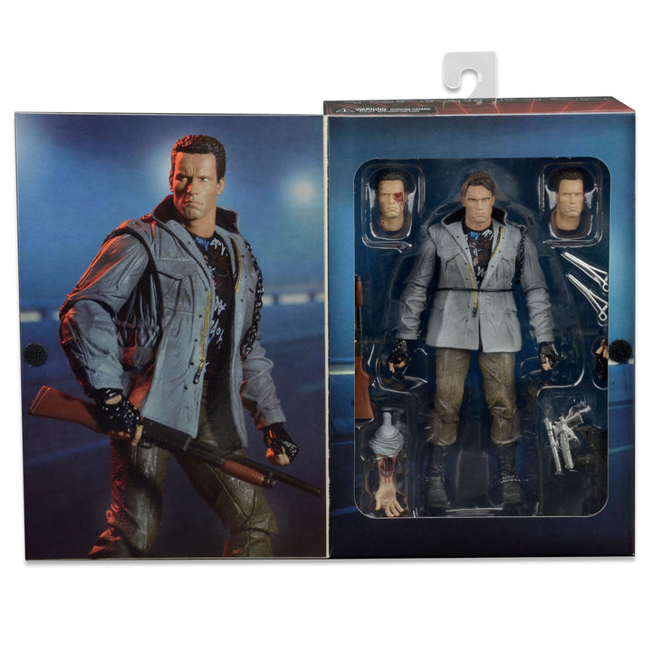 TERMINATOR ULTIMATE T-800 (TECH NOIR) 7″ SCALE ACTION FIGURE