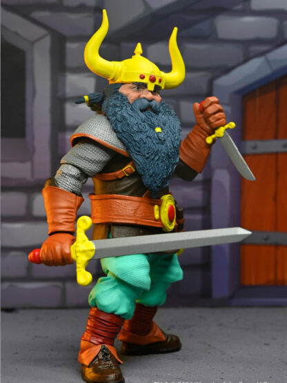DUNGEONS &amp; DRAGONS – ELKHORN 50TH ANNIVERSARY 7″ SCALE ACTION FIGURE