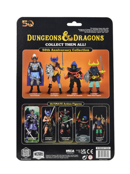 DUNGEONS &amp; DRAGONS – ELKHORN 50TH ANNIVERSARY 7″ SCALE ACTION FIGURE