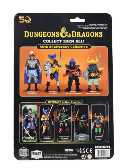 DUNGEONS &amp; DRAGONS – ZARAK 50TH ANNIVERSARY 7″ SCALE ACTION FIGURE