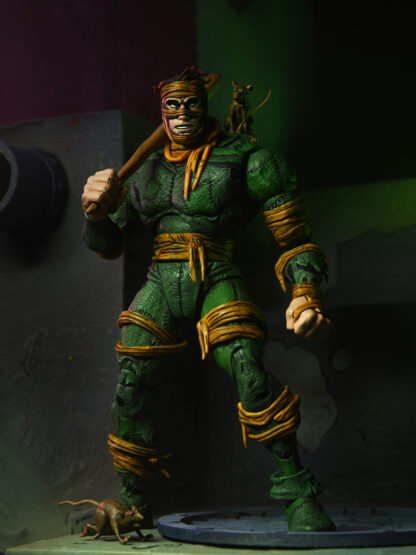 TMNT RAT KING (MIRAGE COMICS) 7″ SCALE ACTION FIGURE