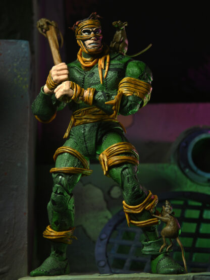 TMNT RAT KING (MIRAGE COMICS) 7″ SCALE ACTION FIGURE