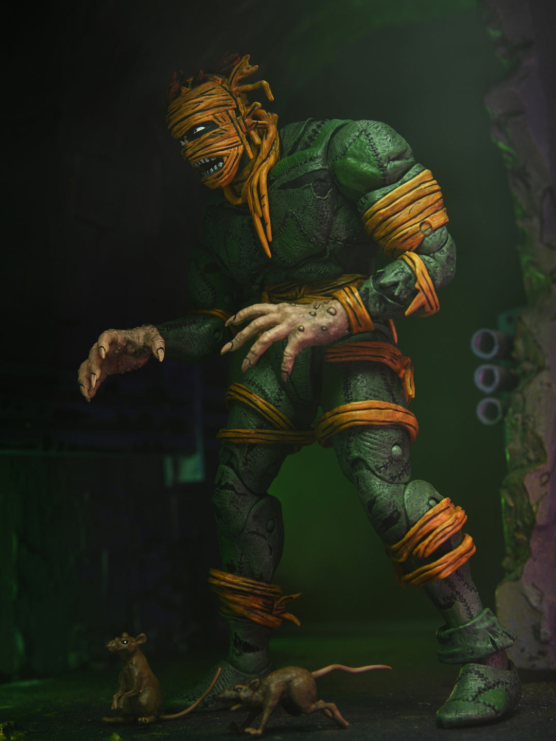 TMNT RAT KING (MIRAGE COMICS) 7″ SCALE ACTION FIGURE