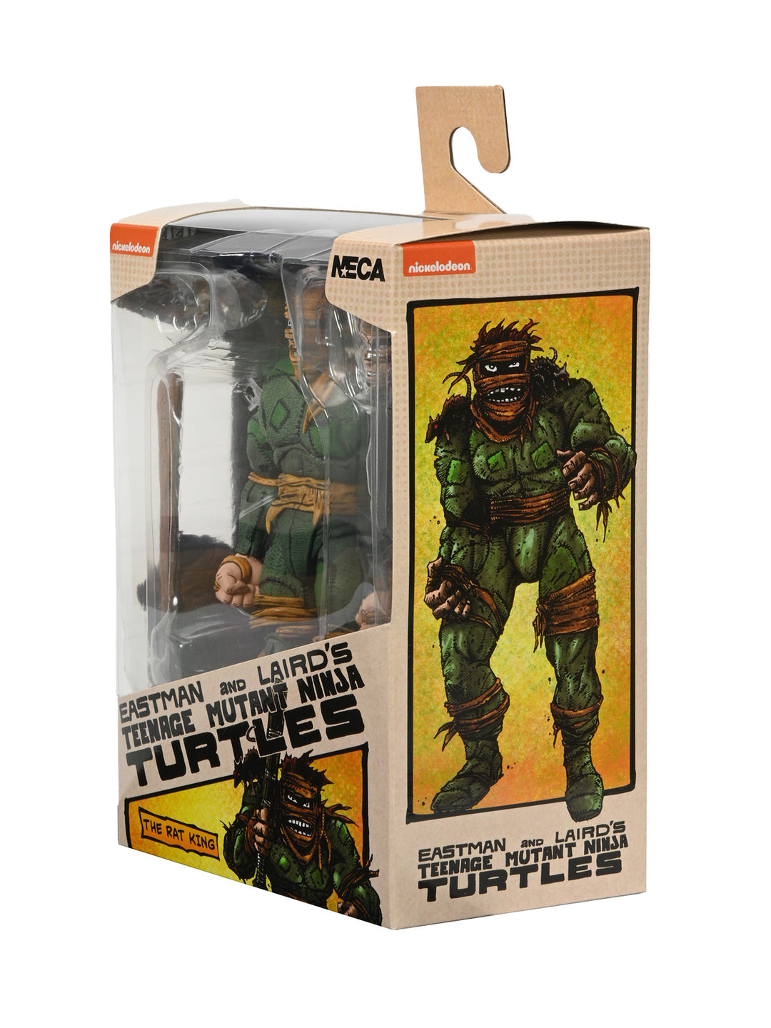 TMNT RAT KING (MIRAGE COMICS) 7″ SCALE ACTION FIGURE