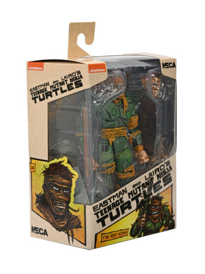 TMNT RAT KING (MIRAGE COMICS) 7″ SCALE ACTION FIGURE
