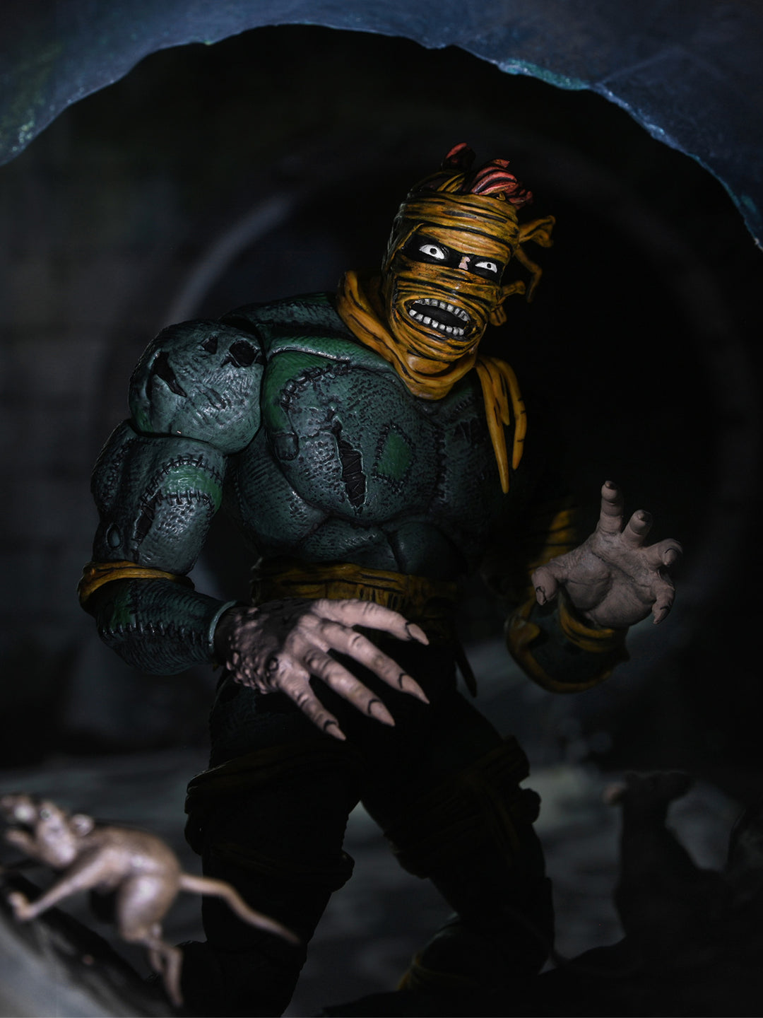 TMNT RAT KING (MIRAGE COMICS) 7″ SCALE ACTION FIGURE