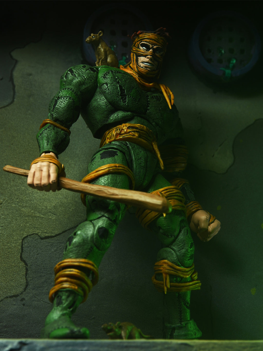 TMNT RAT KING (MIRAGE COMICS) 7″ SCALE ACTION FIGURE