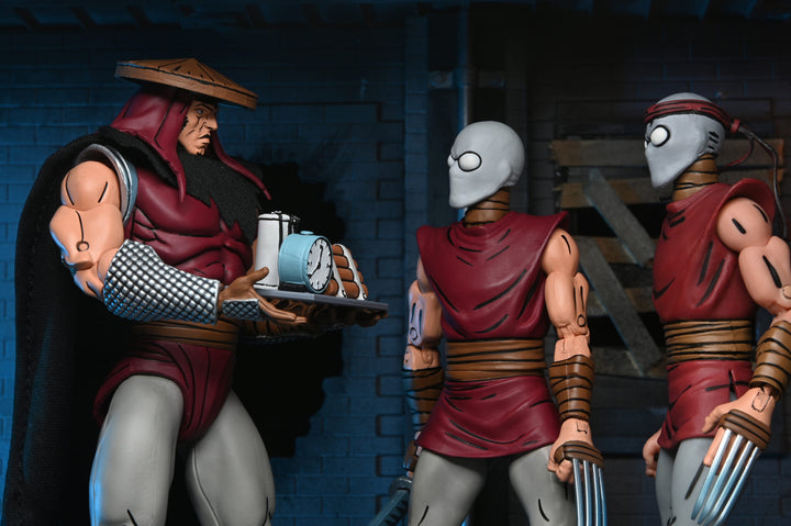 TMNT FOOT ASSASSIN CLASSIC COLOURS (MIRAGE COMICS) – 7″ SCALE ACTION FIGURE