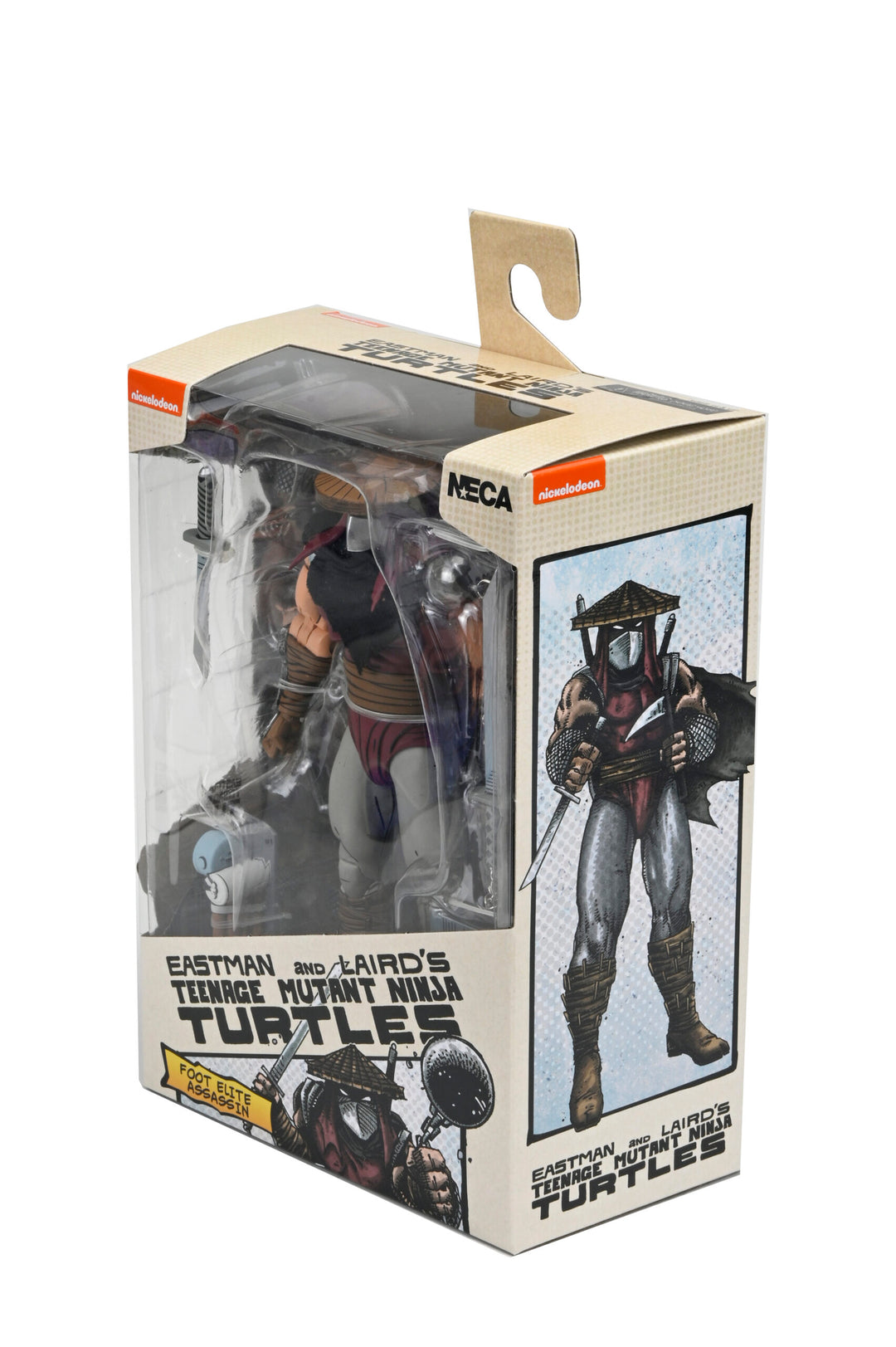 TMNT FOOT ASSASSIN CLASSIC COLOURS (MIRAGE COMICS) – 7″ SCALE ACTION FIGURE
