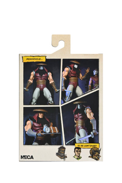 TMNT FOOT ASSASSIN CLASSIC COLOURS (MIRAGE COMICS) – 7″ SCALE ACTION FIGURE