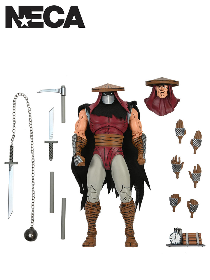TMNT FOOT ASSASSIN CLASSIC COLOURS (MIRAGE COMICS) – 7″ SCALE ACTION FIGURE