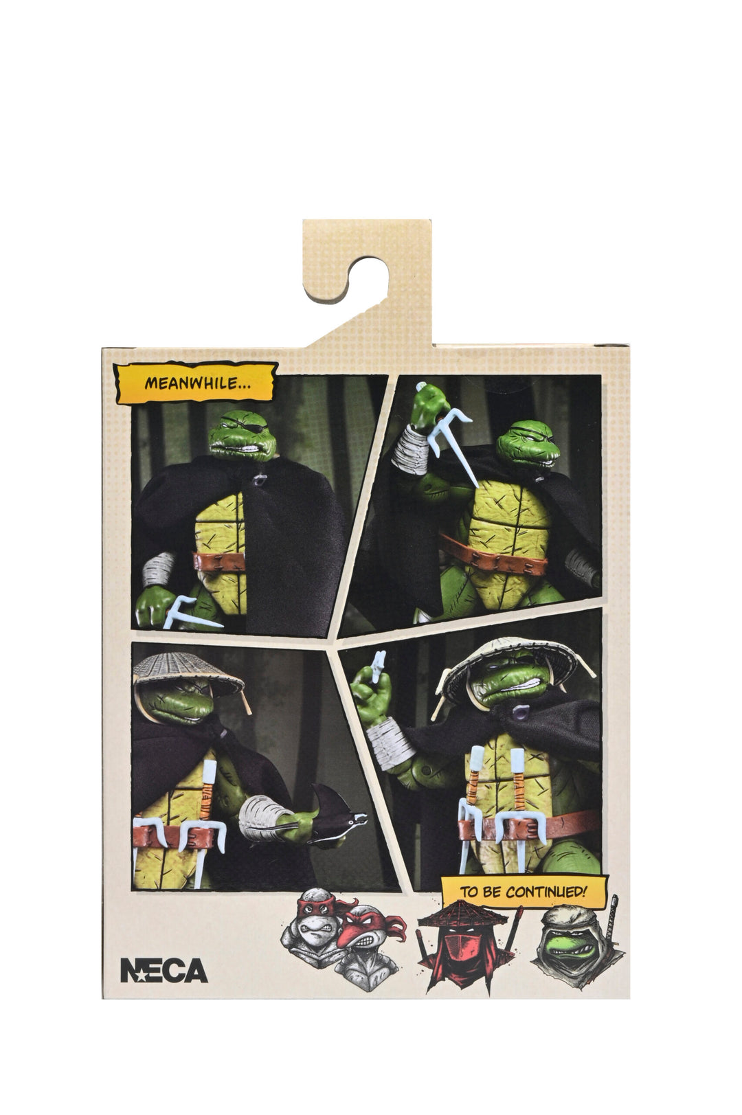 TMNT (MIRAGE COMICS) OLD MAN RAPHAEL – 7″ SCALE ACTION FIGURE