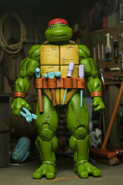 TMNT (MIRAGE COMICS) HANDYMAN DONATELLO – 7″ SCALE ACTION FIGURE