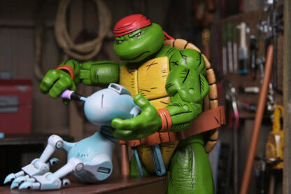 TMNT (MIRAGE COMICS) HANDYMAN DONATELLO – 7″ SCALE ACTION FIGURE
