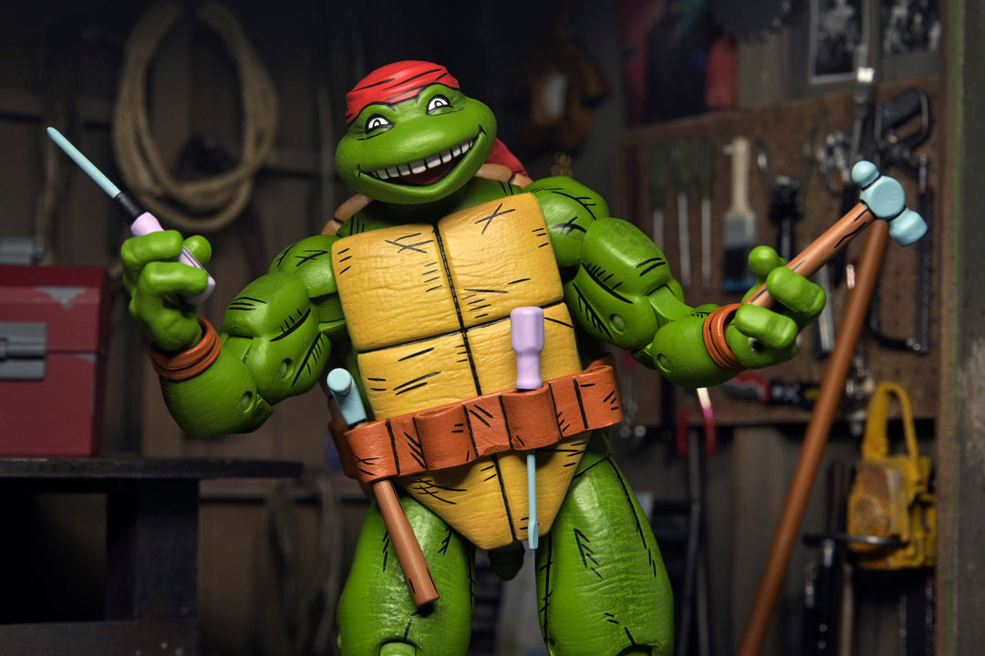 TMNT (MIRAGE COMICS) HANDYMAN DONATELLO – 7″ SCALE ACTION FIGURE