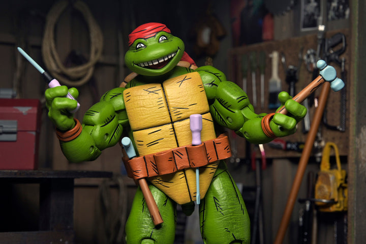 TMNT (MIRAGE COMICS) HANDYMAN DONATELLO – 7″ SCALE ACTION FIGURE