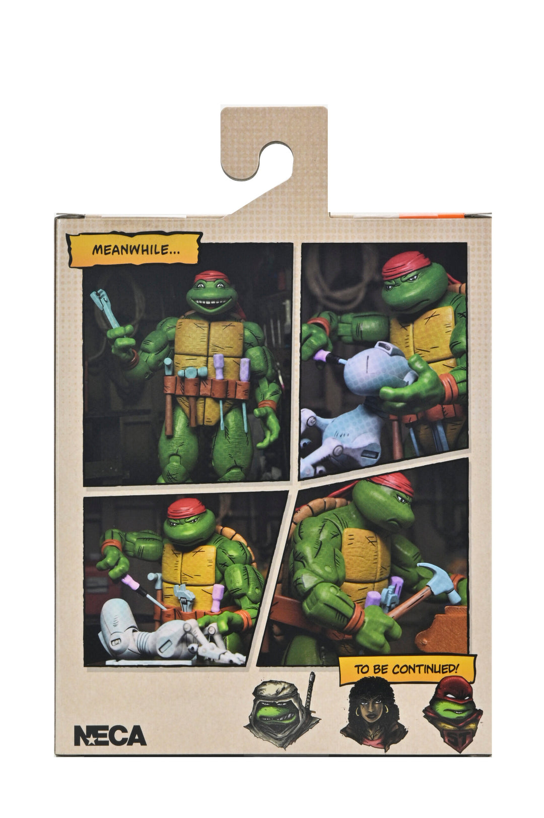 TMNT (MIRAGE COMICS) HANDYMAN DONATELLO – 7″ SCALE ACTION FIGURE