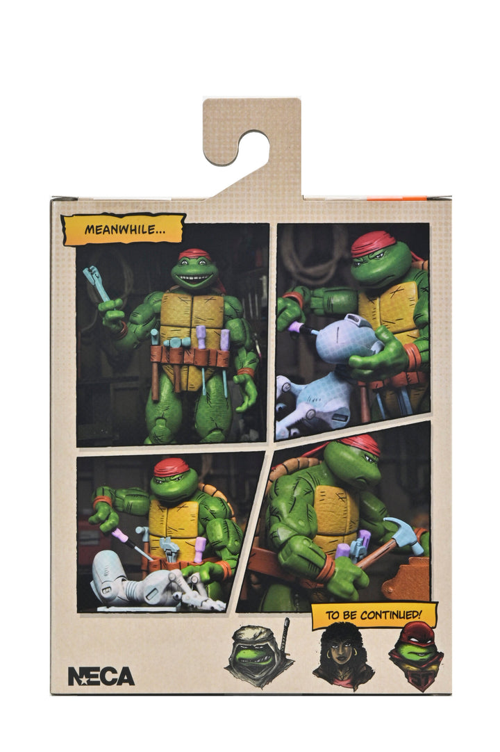 TMNT (MIRAGE COMICS) HANDYMAN DONATELLO – 7″ SCALE ACTION FIGURE