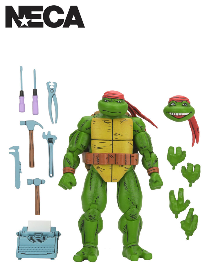 TMNT (MIRAGE COMICS) HANDYMAN DONATELLO – 7″ SCALE ACTION FIGURE