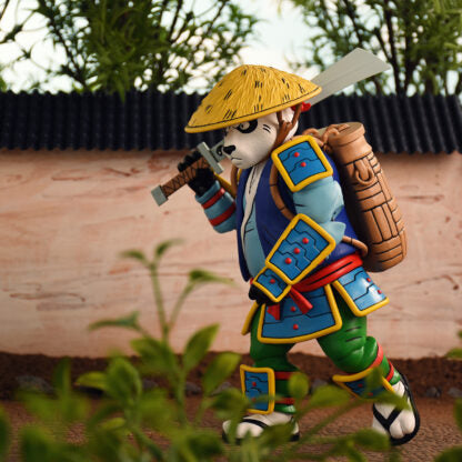 TMNT (CARTOON) ULTIMATE PANDA KHAN – 7″ SCALE ACTION FIGURE