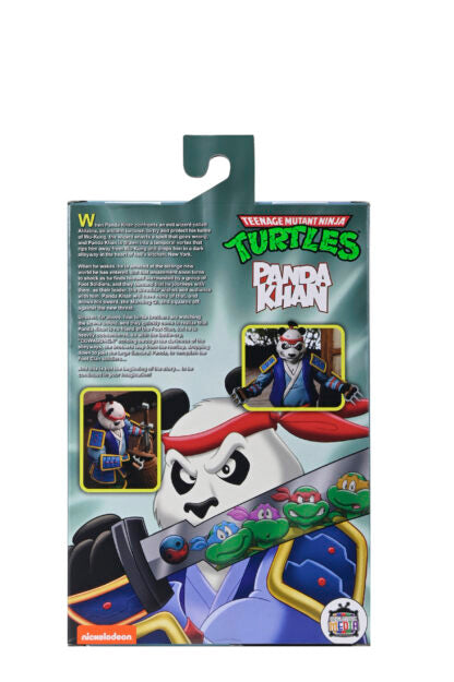 TMNT (CARTOON) ULTIMATE PANDA KHAN – 7″ SCALE ACTION FIGURE