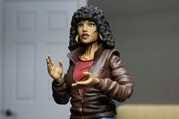 TMNT APRIL O’NEIL (MIRAGE COMICS) – 7″ SCALE ACTION FIGURE