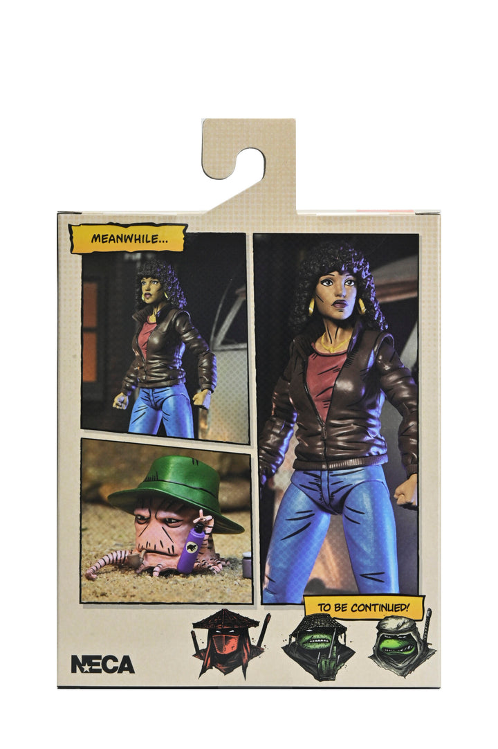 TMNT APRIL O’NEIL (MIRAGE COMICS) – 7″ SCALE ACTION FIGURE