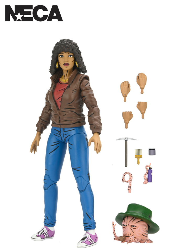 TMNT APRIL O’NEIL (MIRAGE COMICS) – 7″ SCALE ACTION FIGURE