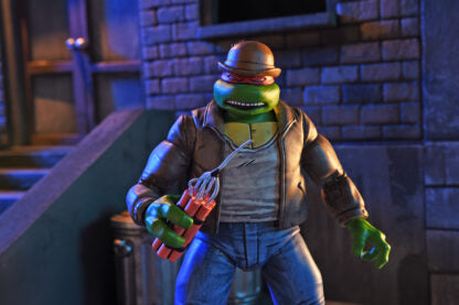 TMNT (MIRAGE COMICS) GANGSTER TURTLES 4-PACK – 7″ SCALE ACTOIN FIGURES
