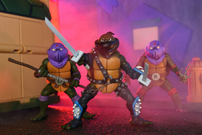 TMNT (CARTOON) ULTIMATE DARK LEO – 7″ SCALE ACTION FIGURE