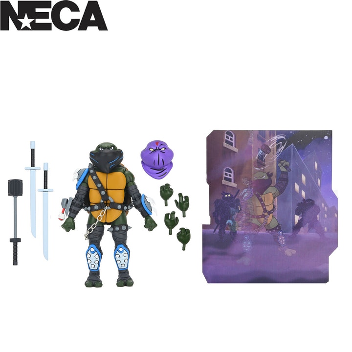 TMNT (CARTOON) ULTIMATE DARK LEO – 7″ SCALE ACTION FIGURE