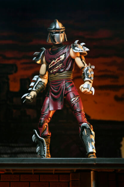 TMNT BATTLE DAMAGED SHREDDER (MIRAGE COMICS) – 7″ SCALE ACTION FIGURE