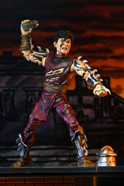 TMNT BATTLE DAMAGED SHREDDER (MIRAGE COMICS) – 7″ SCALE ACTION FIGURE