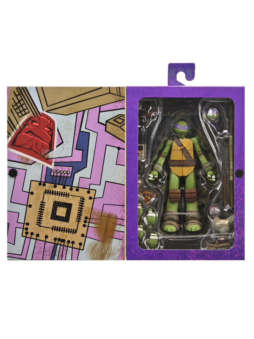 TMNT (2012 CARTOON) ULTIMATE DONATELLO 7″ SCALE ACTION FIGURE