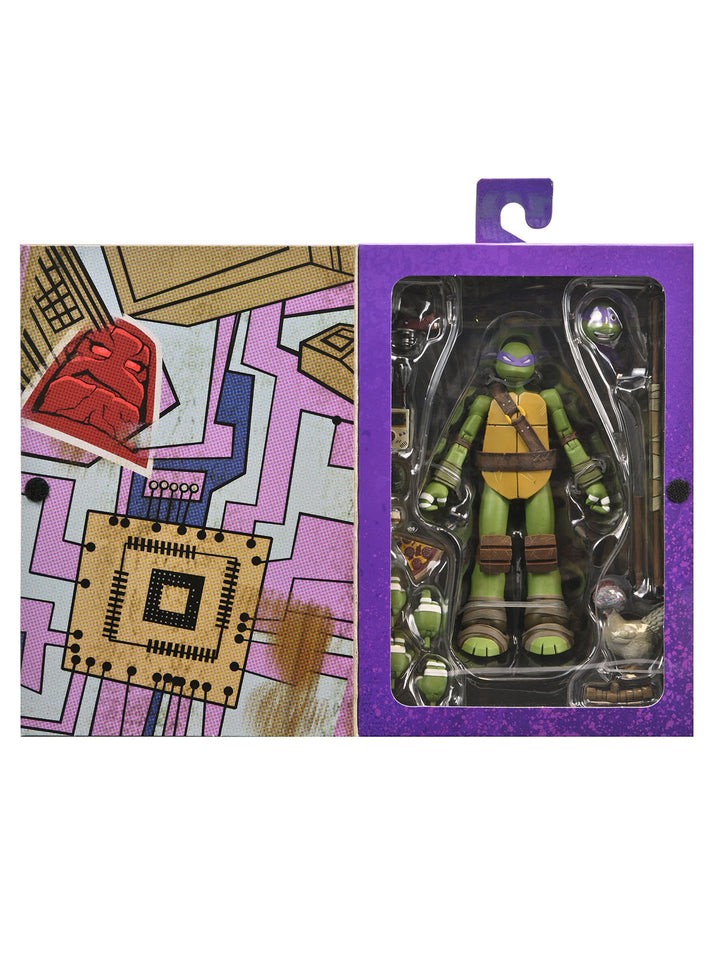TMNT (2012 CARTOON) ULTIMATE DONATELLO 7″ SCALE ACTION FIGURE