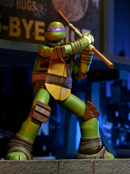 TMNT (2012 CARTOON) ULTIMATE DONATELLO 7″ SCALE ACTION FIGURE