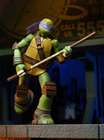 TMNT (2012 CARTOON) ULTIMATE DONATELLO 7″ SCALE ACTION FIGURE