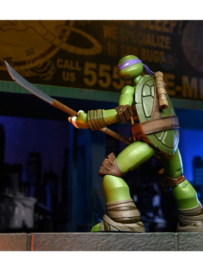 TMNT (2012 CARTOON) ULTIMATE DONATELLO 7″ SCALE ACTION FIGURE