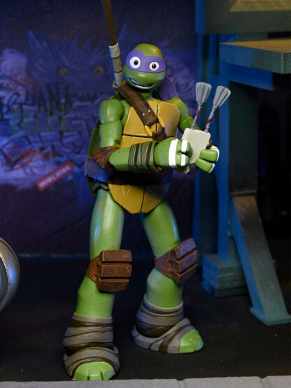 TMNT (2012 CARTOON) ULTIMATE DONATELLO 7″ SCALE ACTION FIGURE