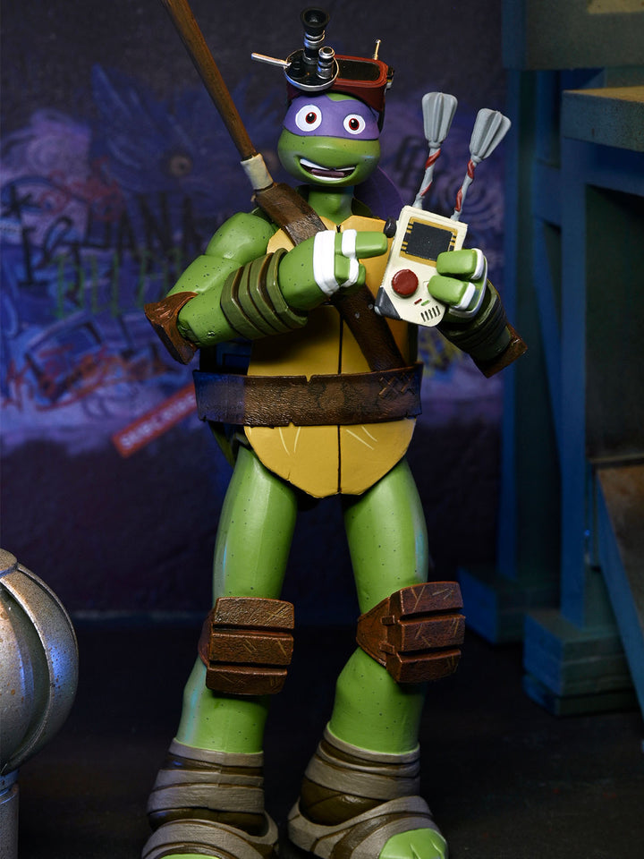 TMNT (2012 CARTOON) ULTIMATE DONATELLO 7″ SCALE ACTION FIGURE