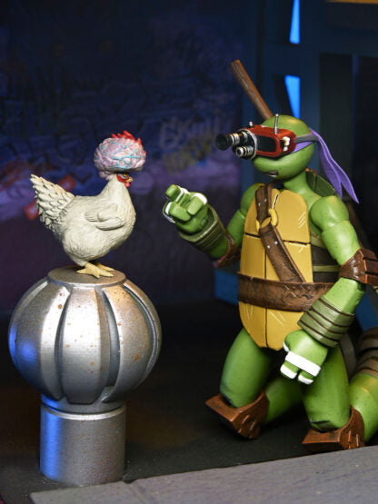 TMNT (2012 CARTOON) ULTIMATE DONATELLO 7″ SCALE ACTION FIGURE
