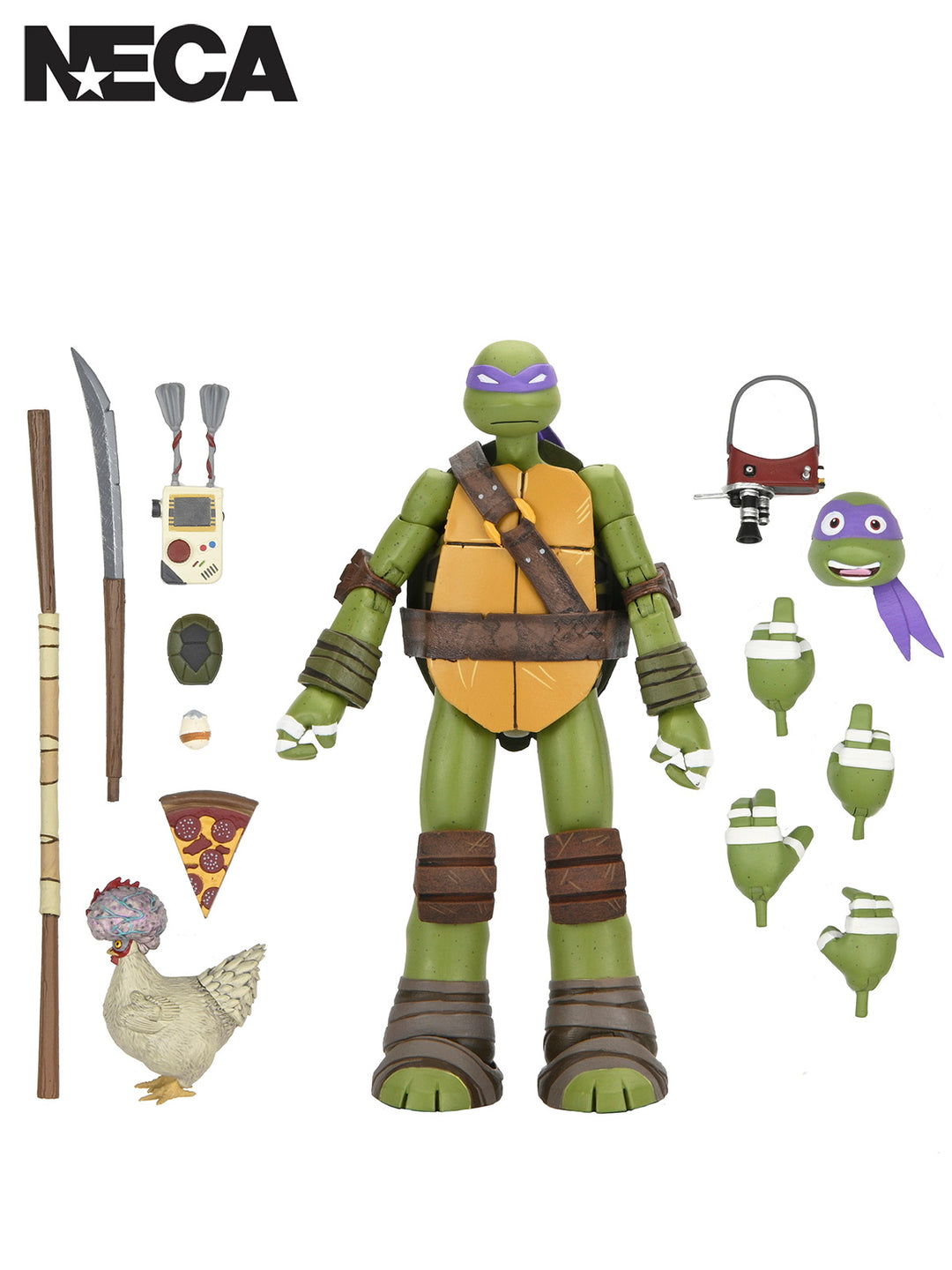 TMNT (2012 CARTOON) ULTIMATE DONATELLO 7″ SCALE ACTION FIGURE